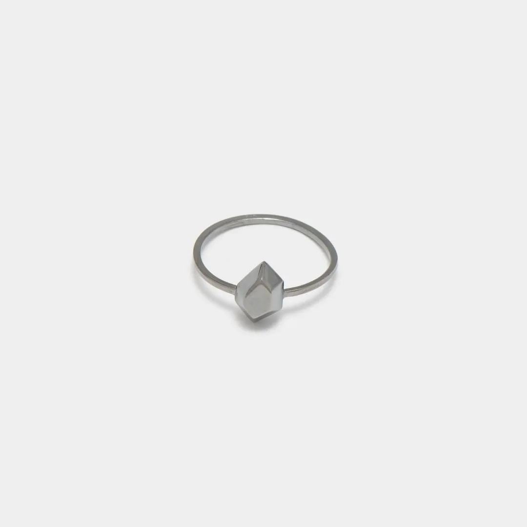 The Desire - ring - sterling silver 925 - dark rhodium