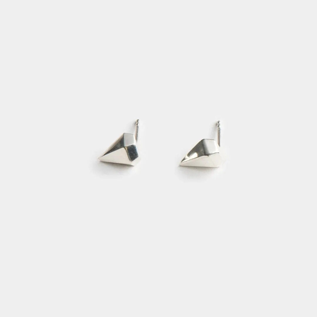 The Diamond - earrings - sterling silver 925