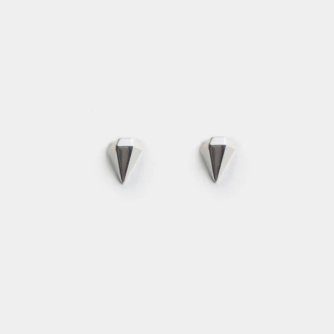 The Diamond - earrings - sterling silver 925