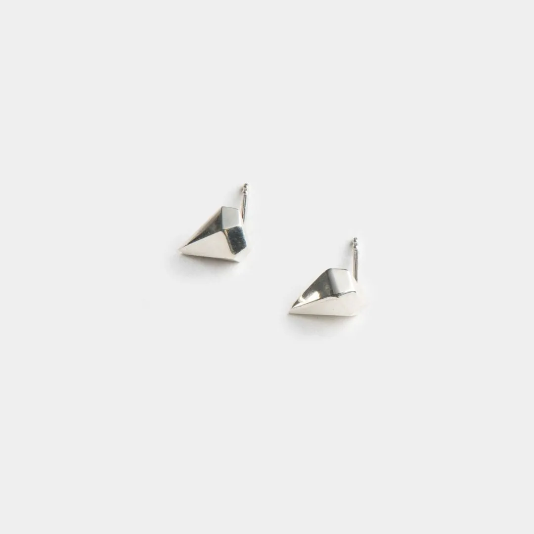 The Diamond - earrings - sterling silver 925