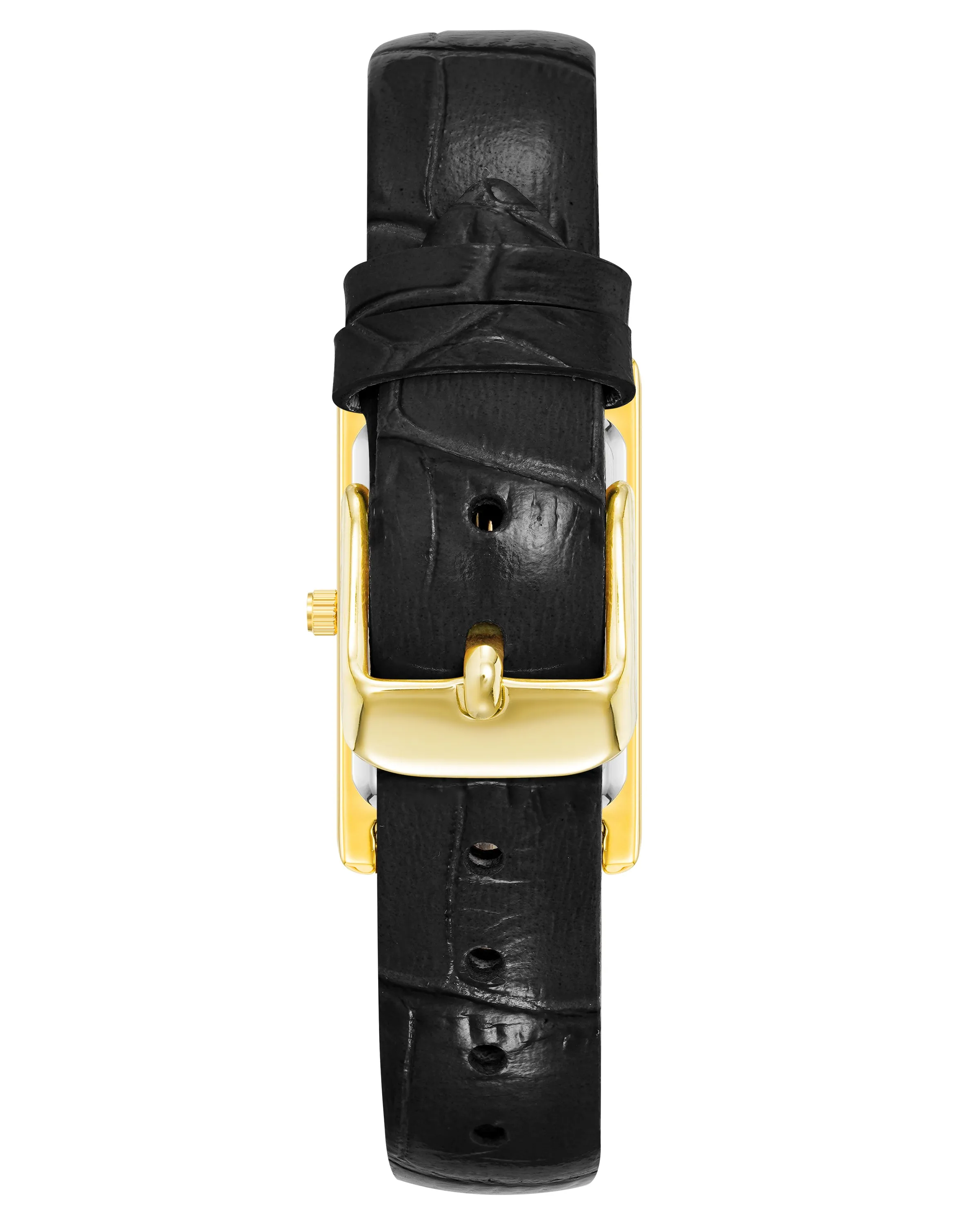 Tilly™ | 20mm, Black Leather/Croco