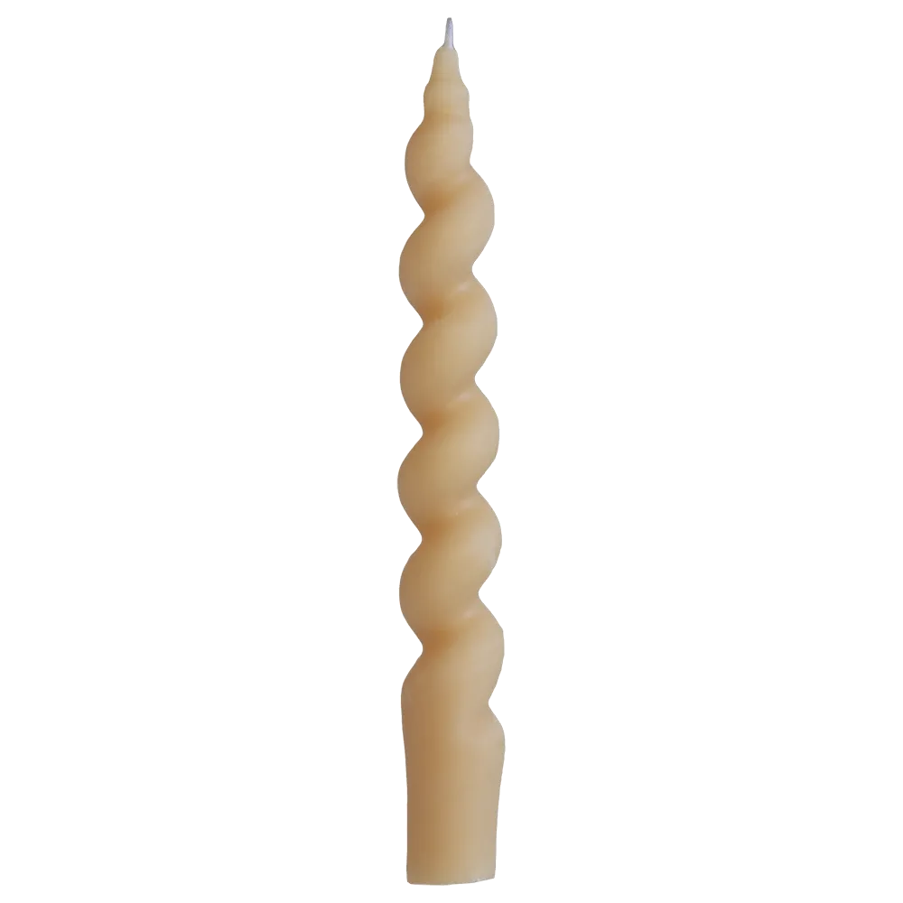 Twisted Taper Candles