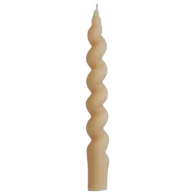 Twisted Taper Candles