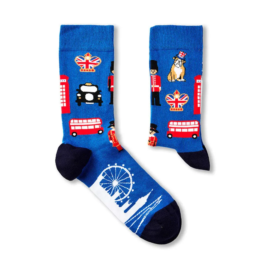 Unisex London Icons Socks