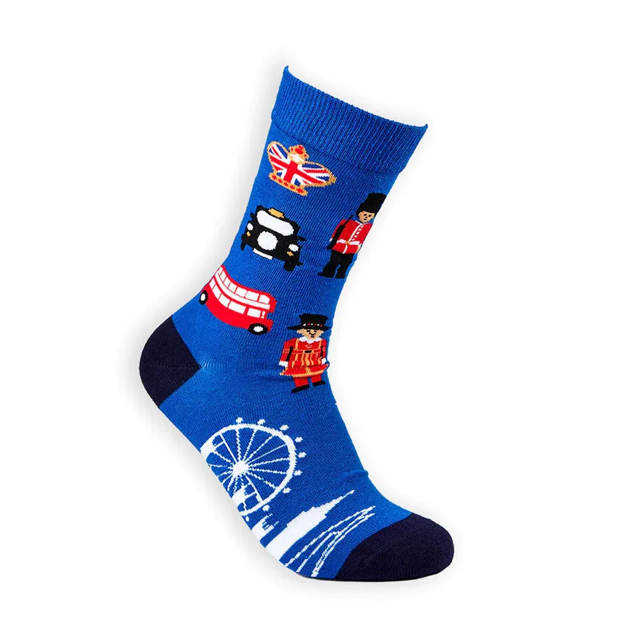 Unisex London Icons Socks