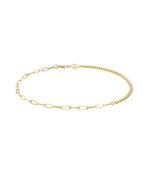 Vilma Anklet 18ct Gold Plated