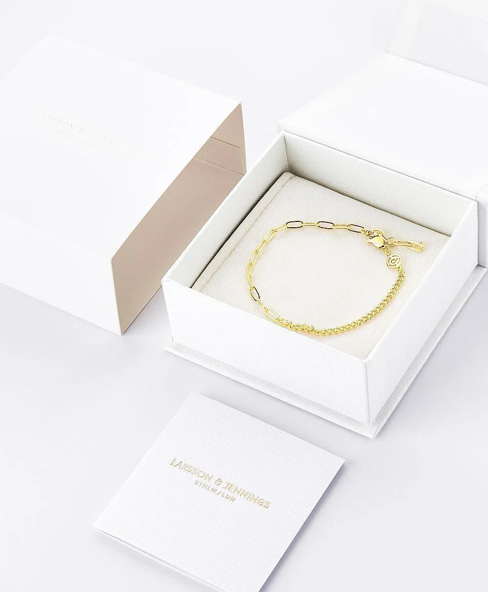 Vilma Bracelet 18ct Gold Plated