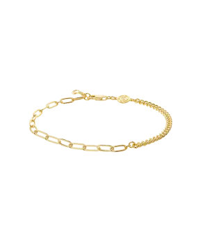 Vilma Bracelet 18ct Gold Plated