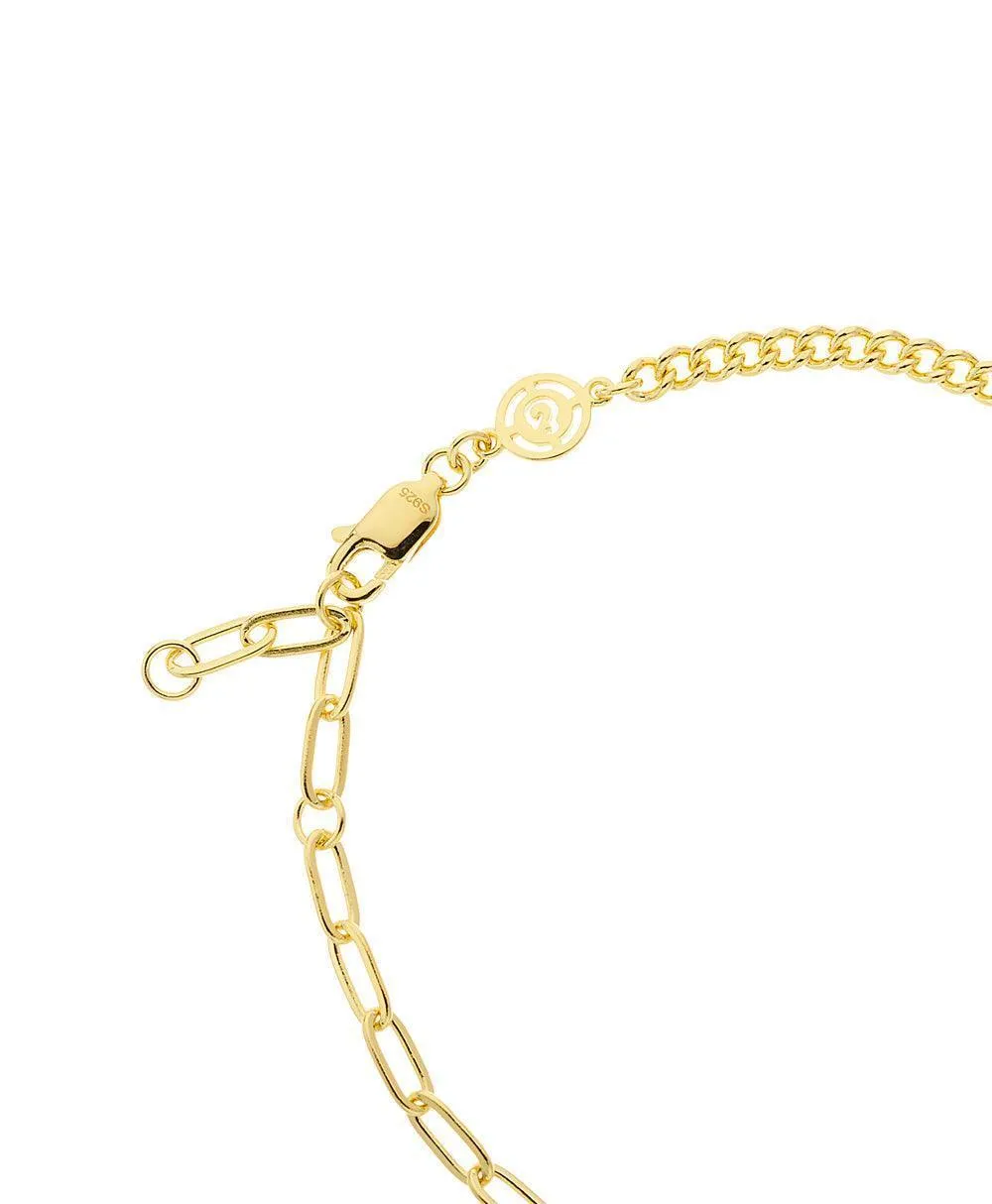 Vilma Bracelet 18ct Gold Plated