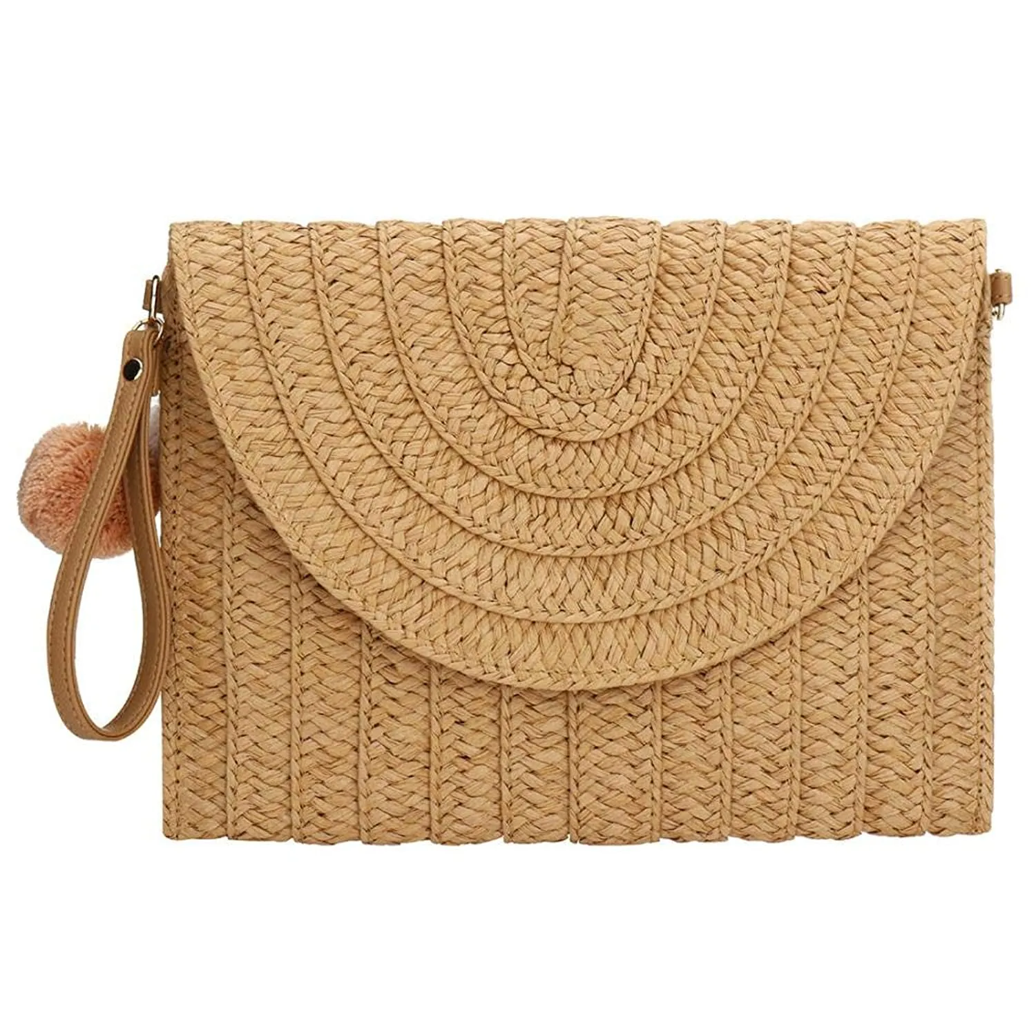 Woven Small Clutch