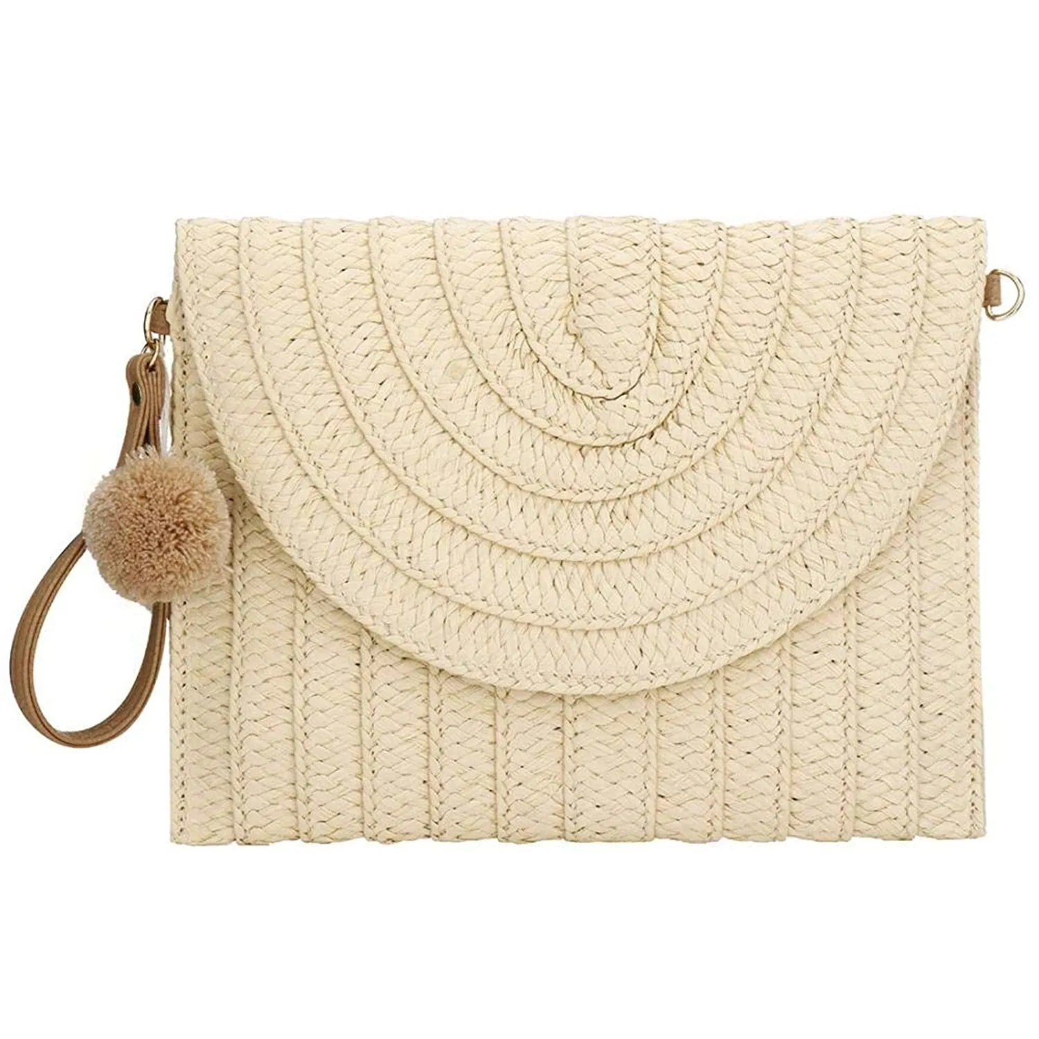 Woven Small Clutch